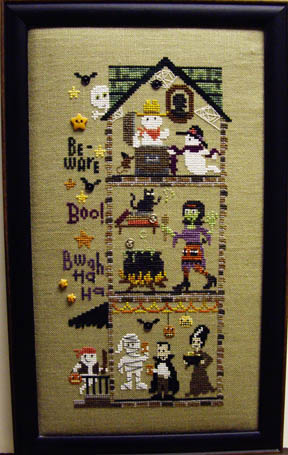 SHOP MODEL-THE HAUNTED HOUSE
